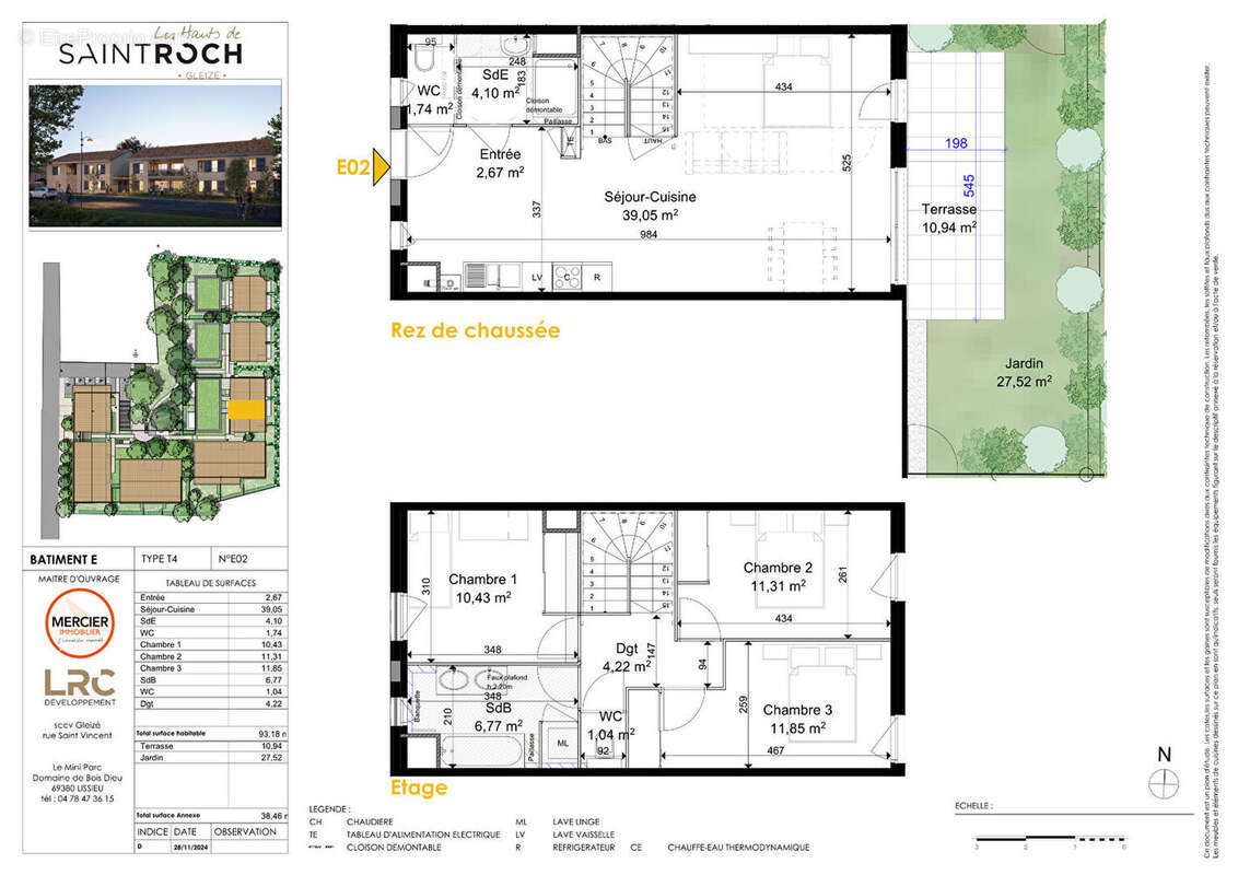 Appartement à GLEIZE