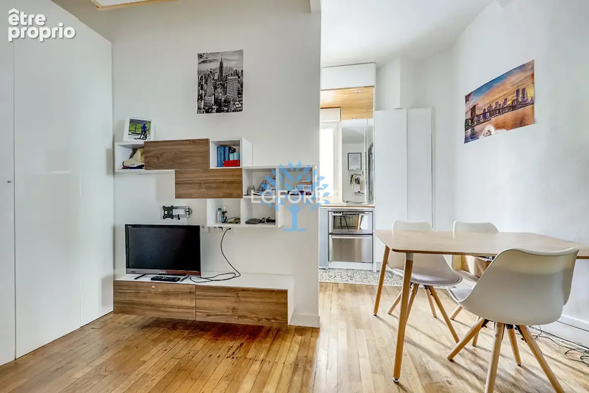 Appartement Paris 1 pièce 20 m2 - photo 7