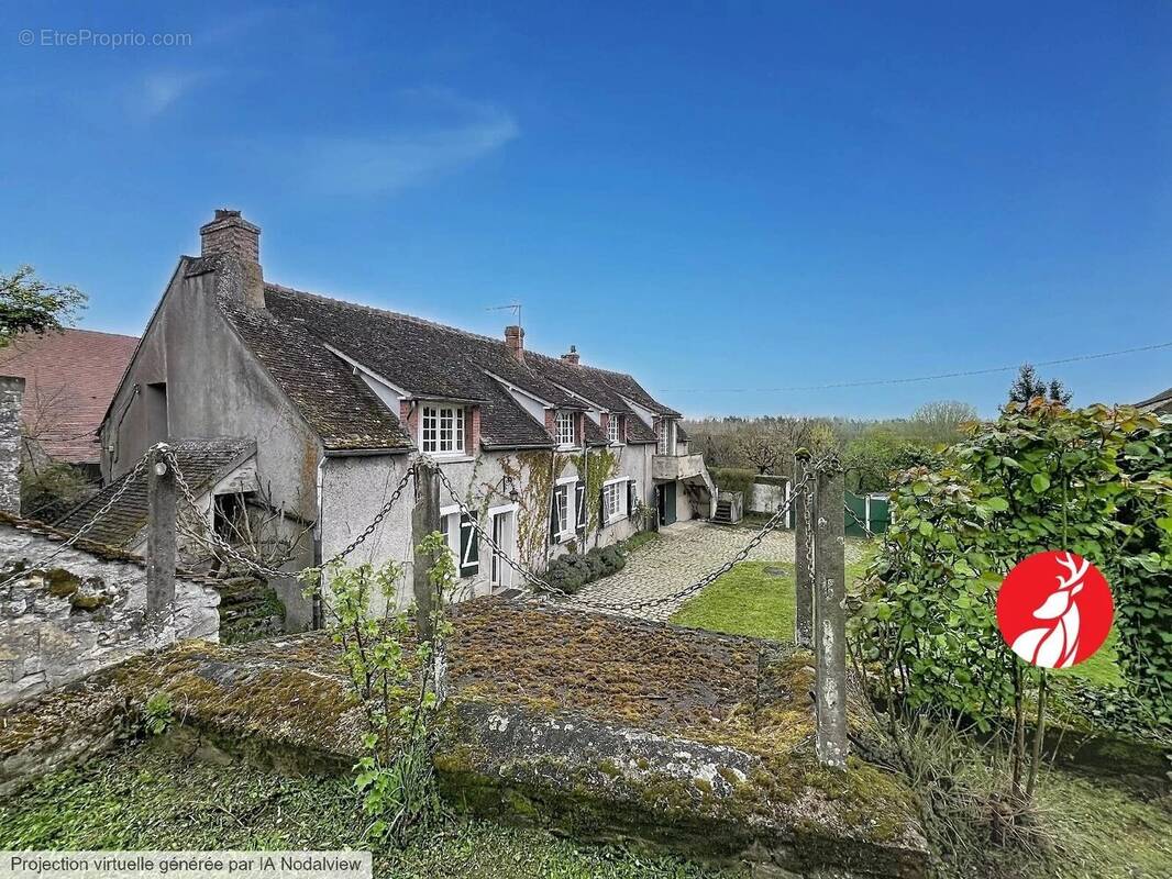 Maison à MILLY-LA-FORET