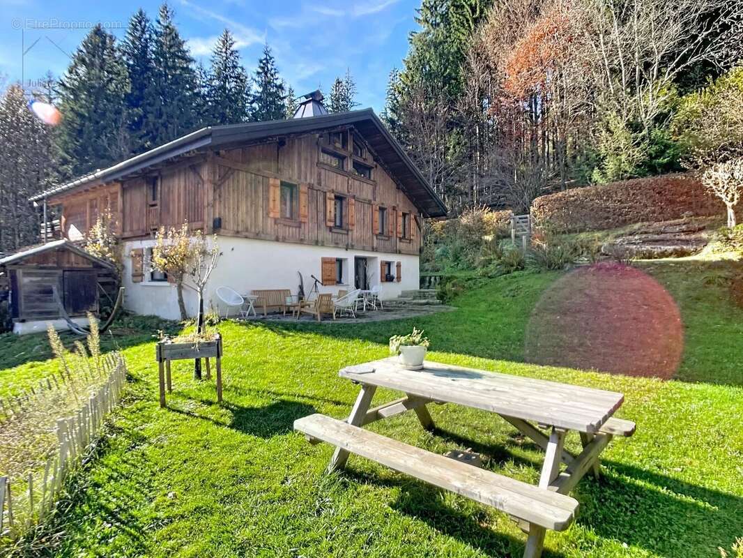 Maison à LES HOUCHES