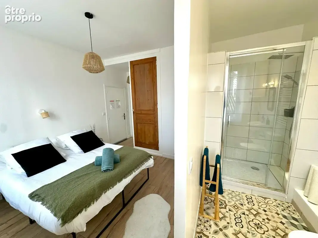 Exclusivite acd immobilier - immeuble de rapport avec 4 appartements, garage, cour - photo 32