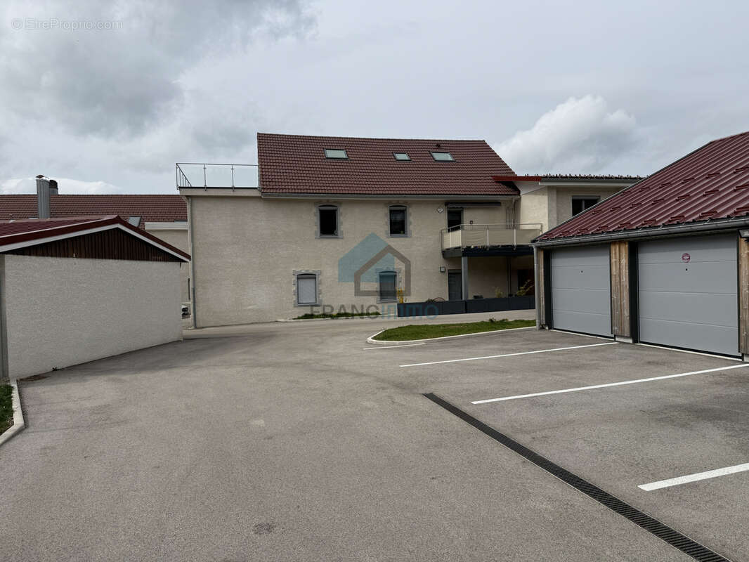 Appartement à DAMPRICHARD