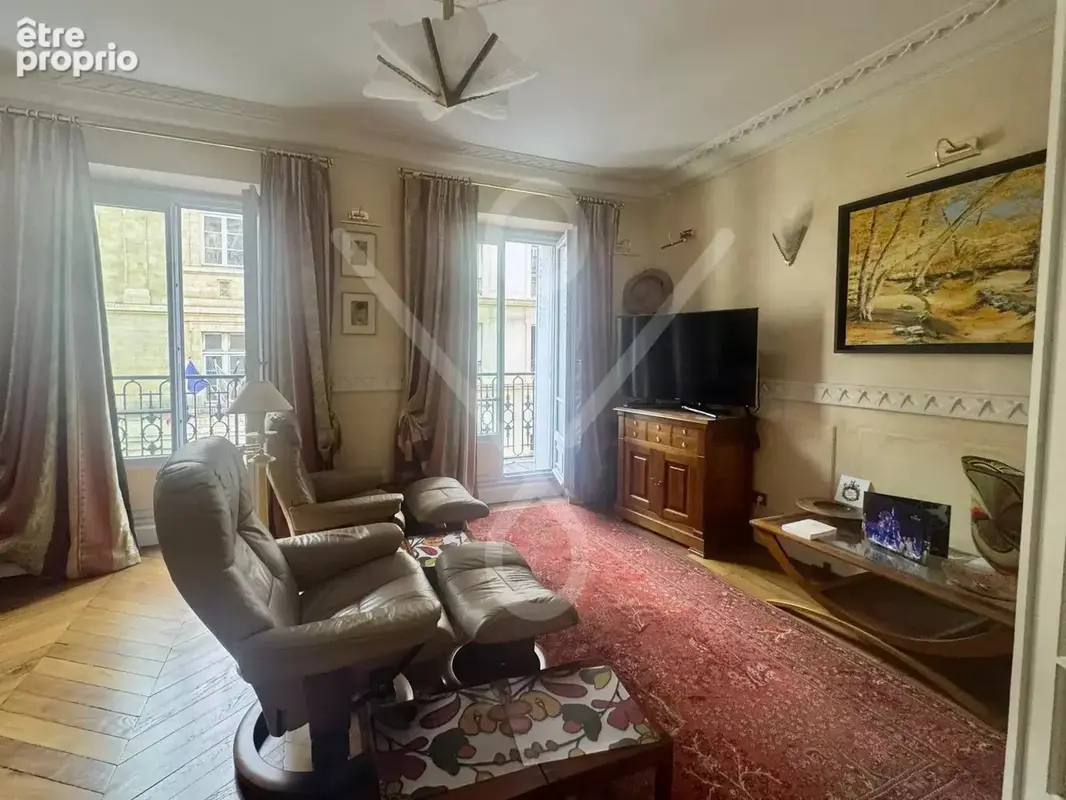 Appart 4P 79m² - Nue-propriété - Paris 5ème - photo 3
