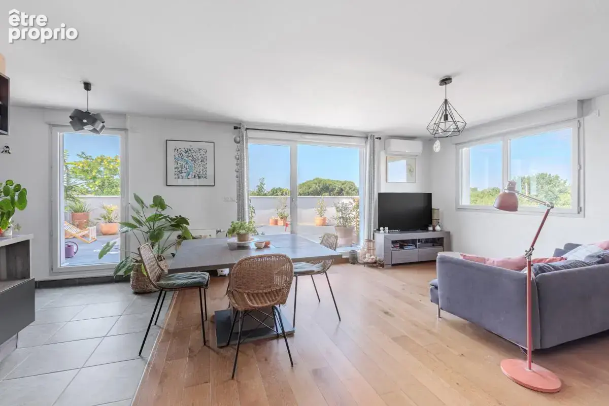 Superbe T3 DE 73 m² avec terrasse de 38 m² - photo 4