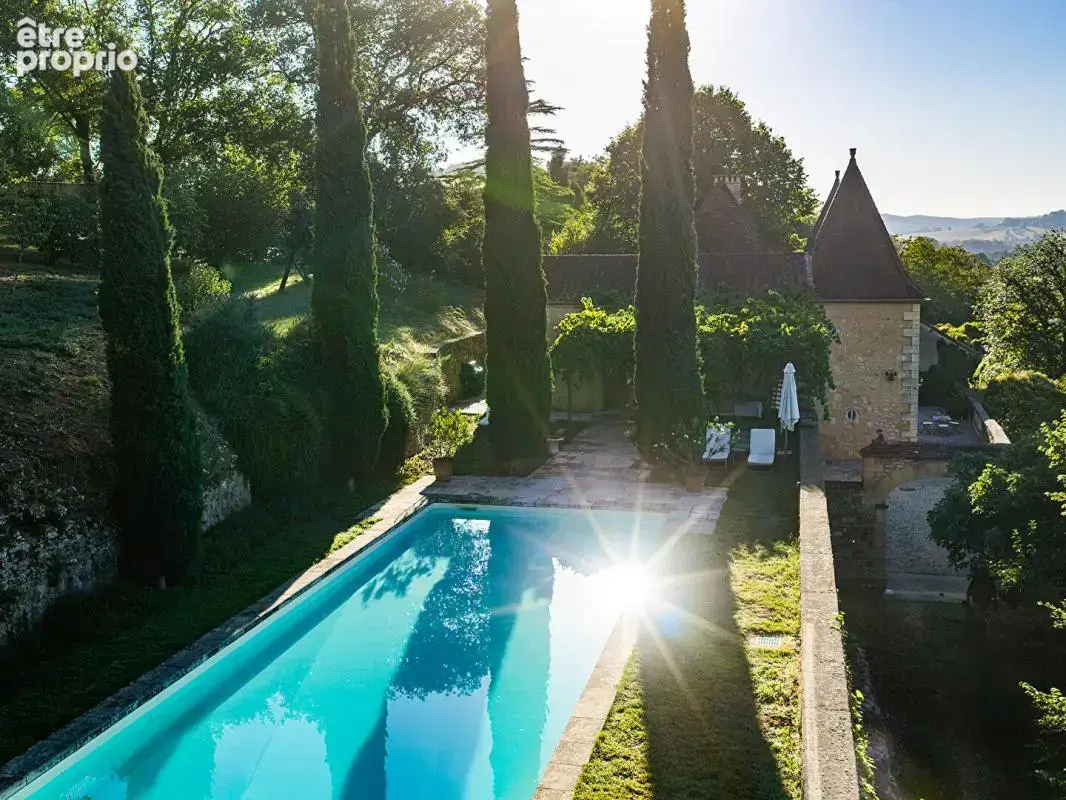 Ancien presbytère d'exception avec piscine et intimité absolue - photo 12
