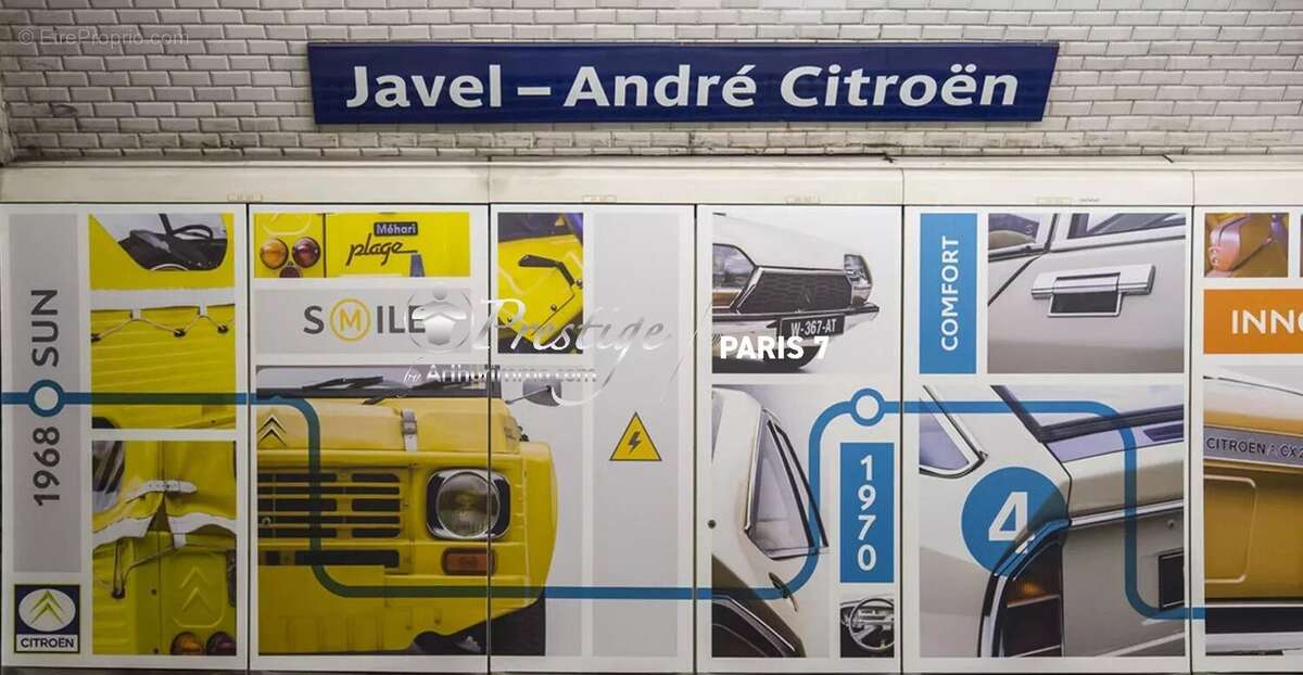 Appartement à PARIS-15E