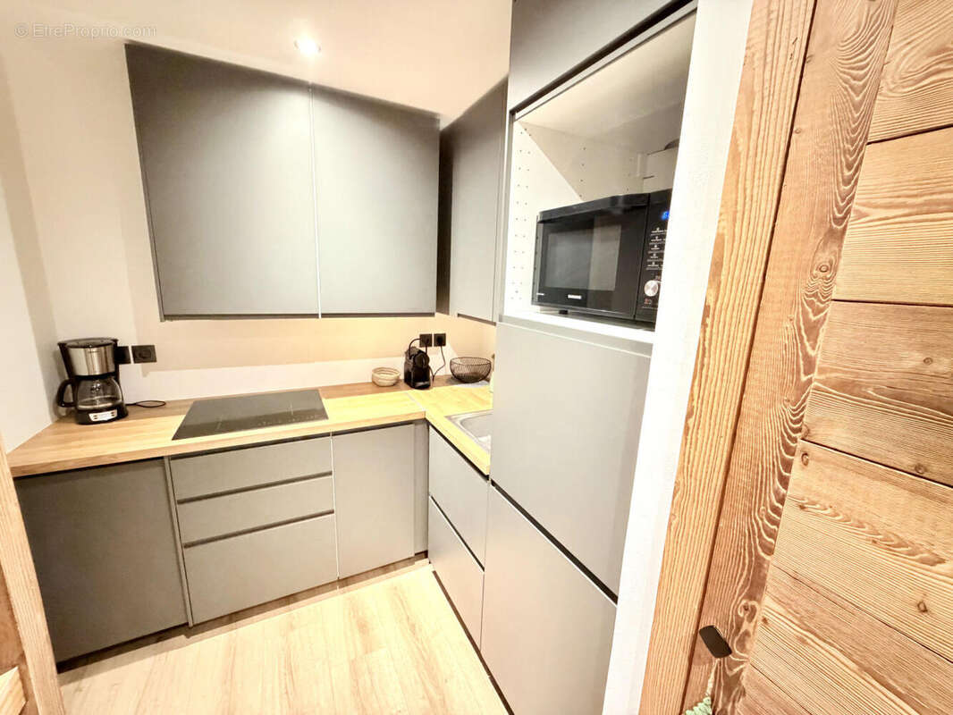 cuisine - Appartement à MEGEVE