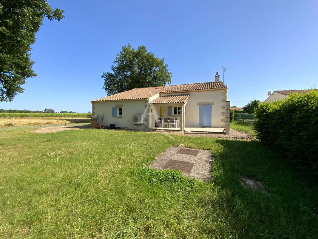 Maison à BOIS