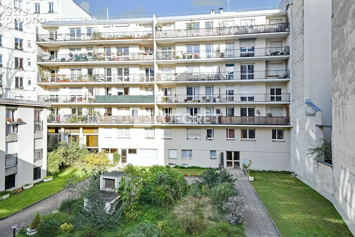 Appartement 1 pièce 13 m² à vendre à Paris-18e (75018) - photo 8
