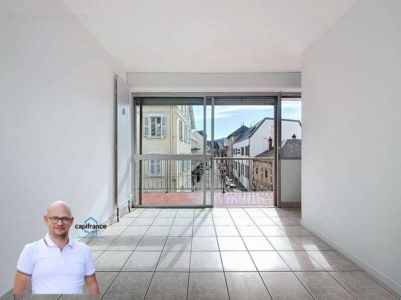 Appartement à vendre 1 pièces CHAMBERY (73) - 32m2 avec balcon - photo 5