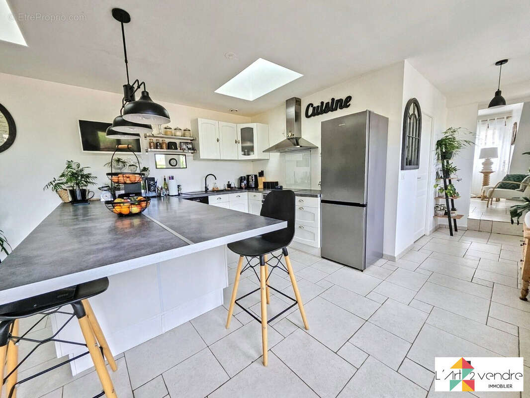 Maison à VILLERS-SUR-COUDUN