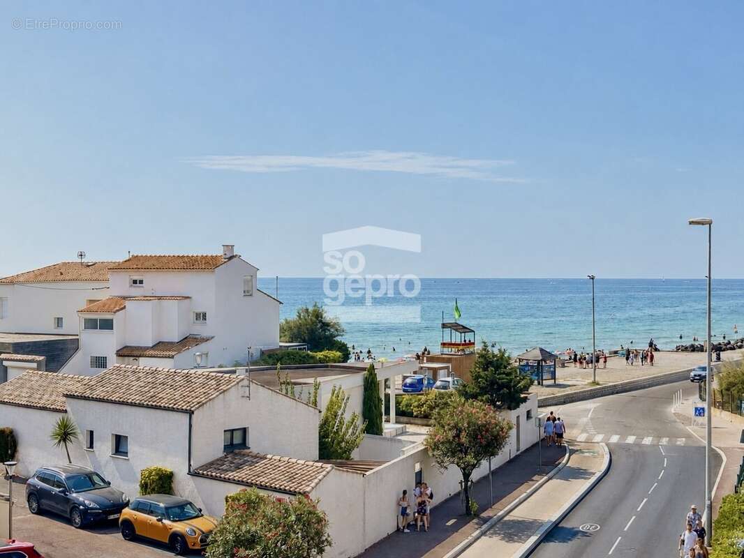 Réf : 2298 - Vente Appartement 2 Pièces vue Mer, secteur Falaises au Cap d'Agde ! - photo 2