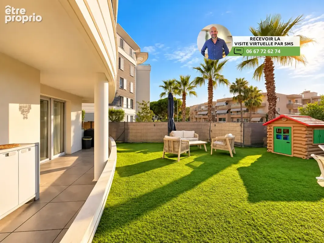 Appartement 3P Rez de Jardin à vendre à Antibes (06600) - photo 5