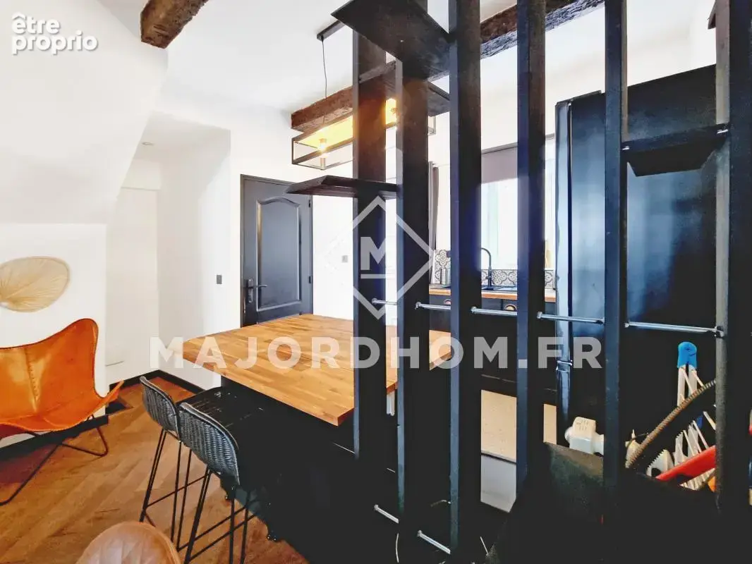 Vente type 2 terrasse cachet calme Hyper centre 13001 Marseille - photo 7