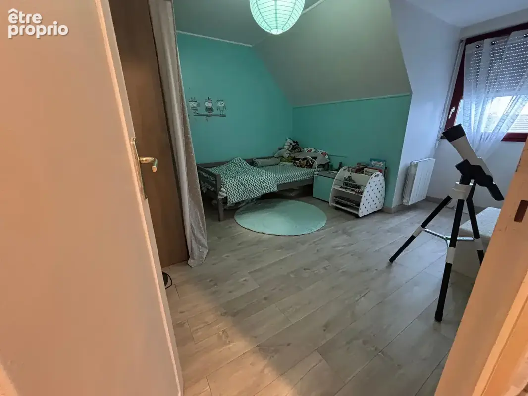 Maison  5 pièce(s) 120 m2 LA HAYE DU THEIL - photo 9