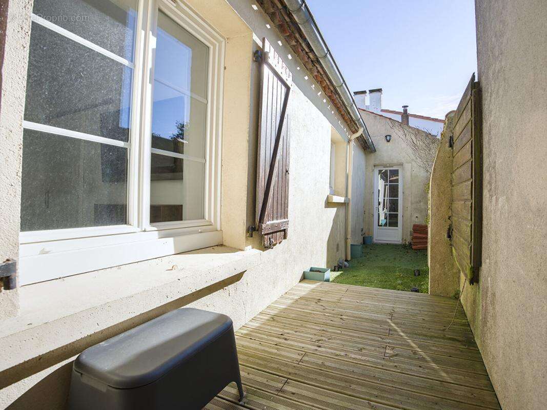 Maison à AUBIGNY