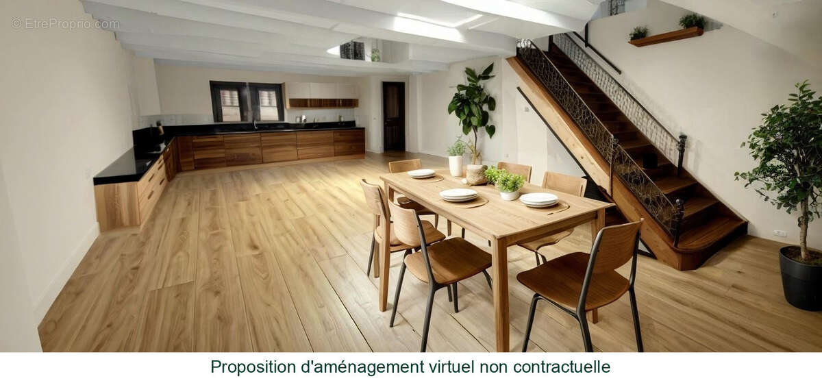 Maison de village 4 niveaux Val d'Allos - photo 21