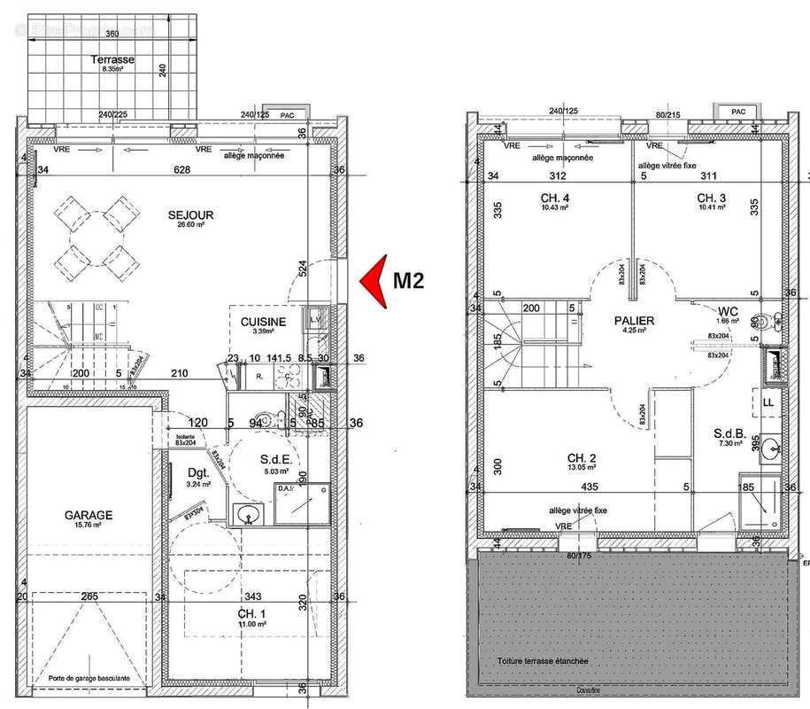 Maison 97 m² à Pornichet  - photo 5