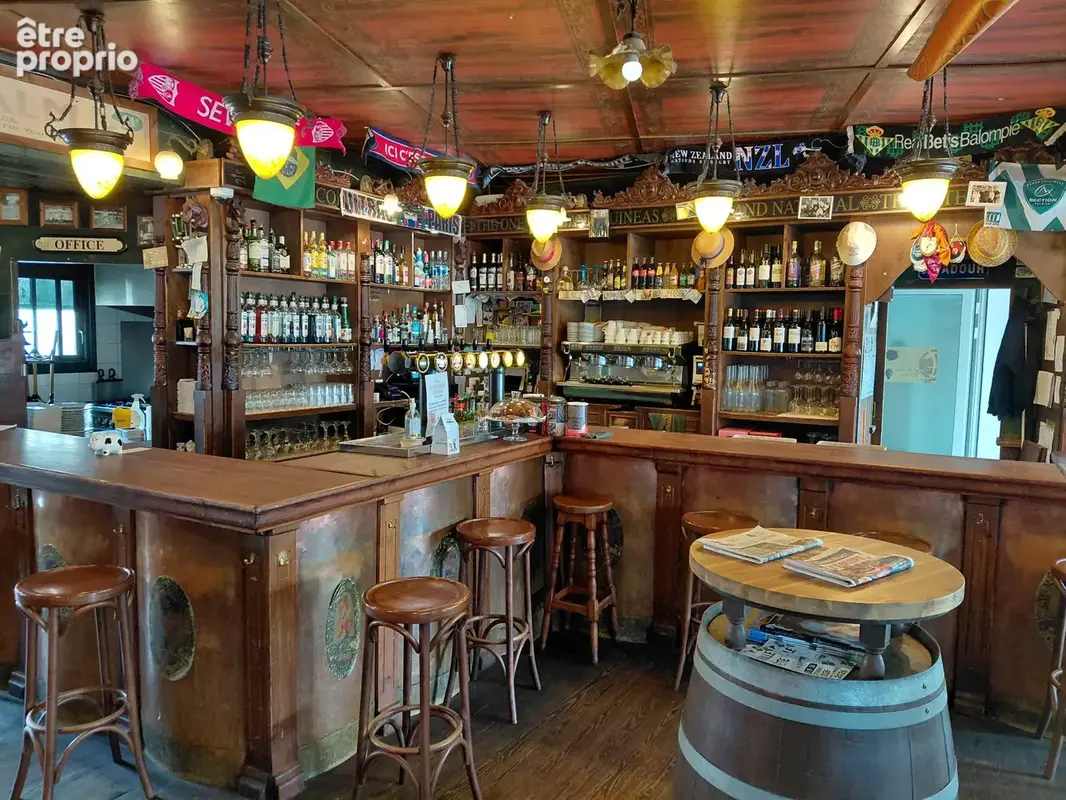Fonds de commerce à vendre AIRE SUR L'ADOUR (40), BAR-BRASSERIE - photo 3