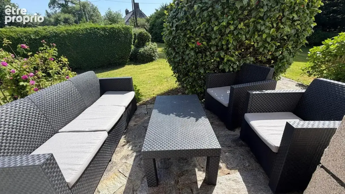 Maison traditionnelle Bretonne avec Hangar et Terrain 1Ha - photo 5