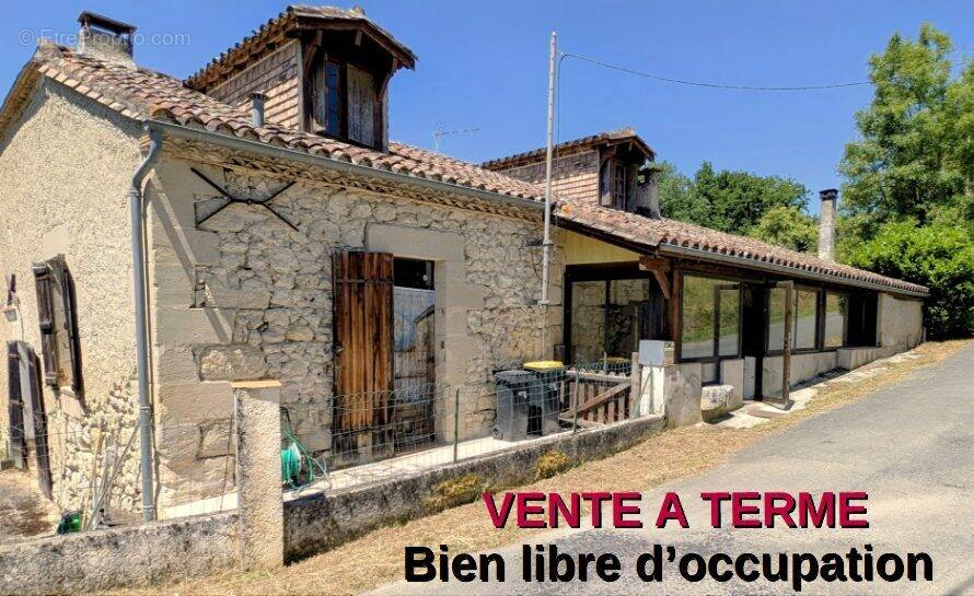 Maison à LAVERGNE