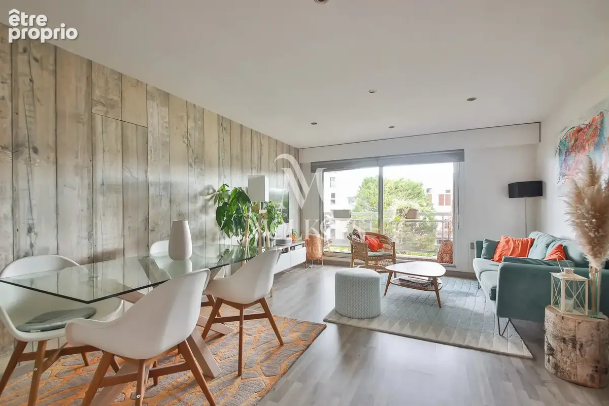 Appartement 3 pièces 73 m² · à Boulogne-Billancourt · 73 m² · 775 000 €