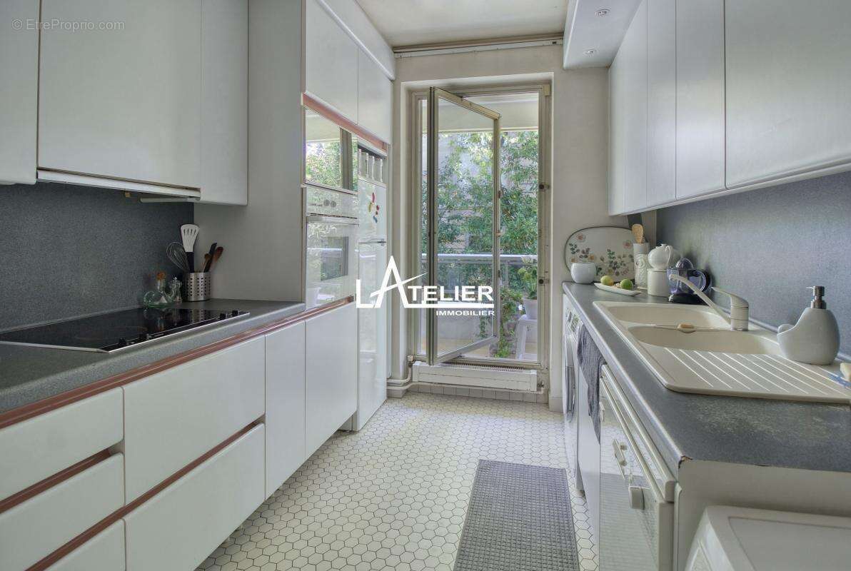 Appartement à BOULOGNE-BILLANCOURT
