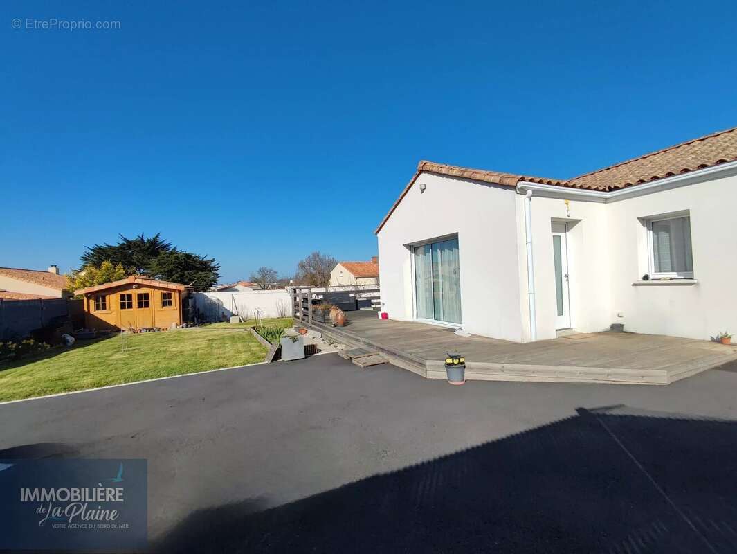 Maison à LA PLAINE-SUR-MER