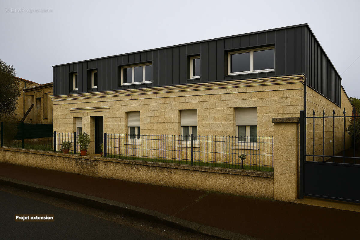 Maison à LE BOUSCAT