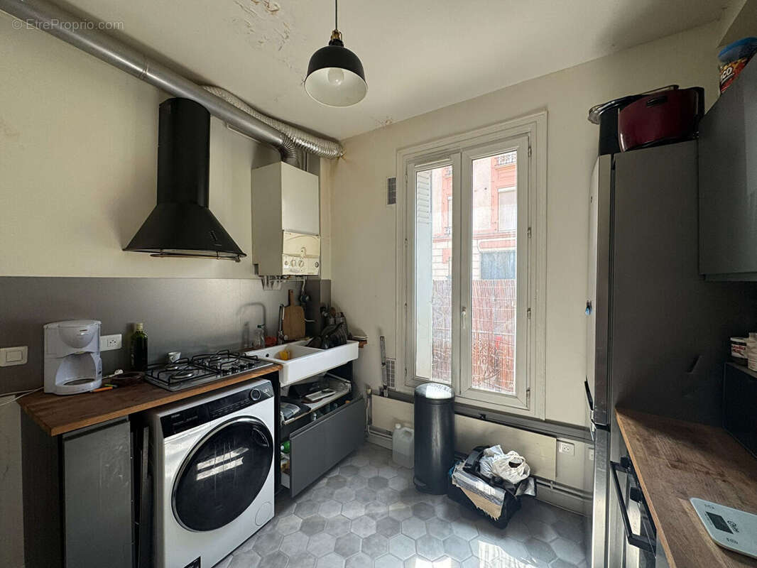 Appartement à AUBERVILLIERS