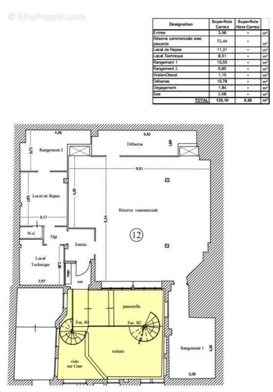 Commerce à PARIS-14E