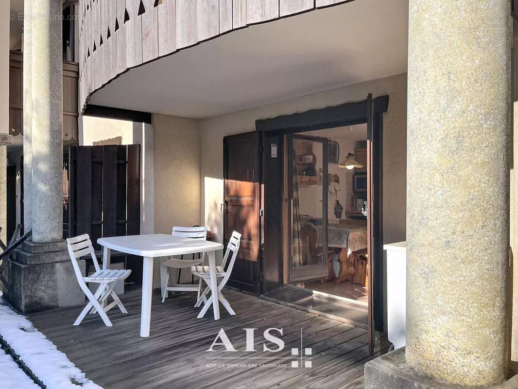 Appartement à SAINT-GERVAIS-LES-BAINS