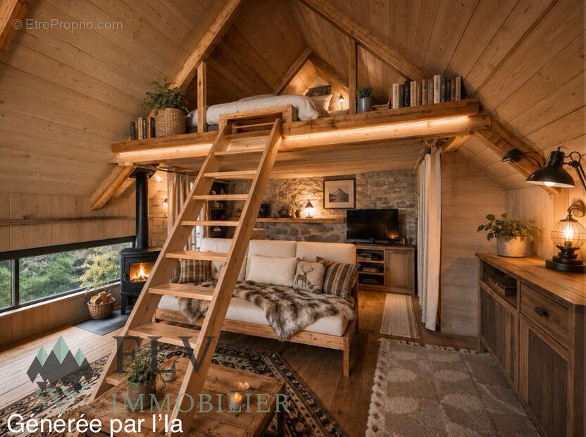 Maison à ISOLA