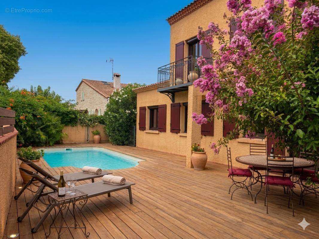 Maison à LAVERUNE