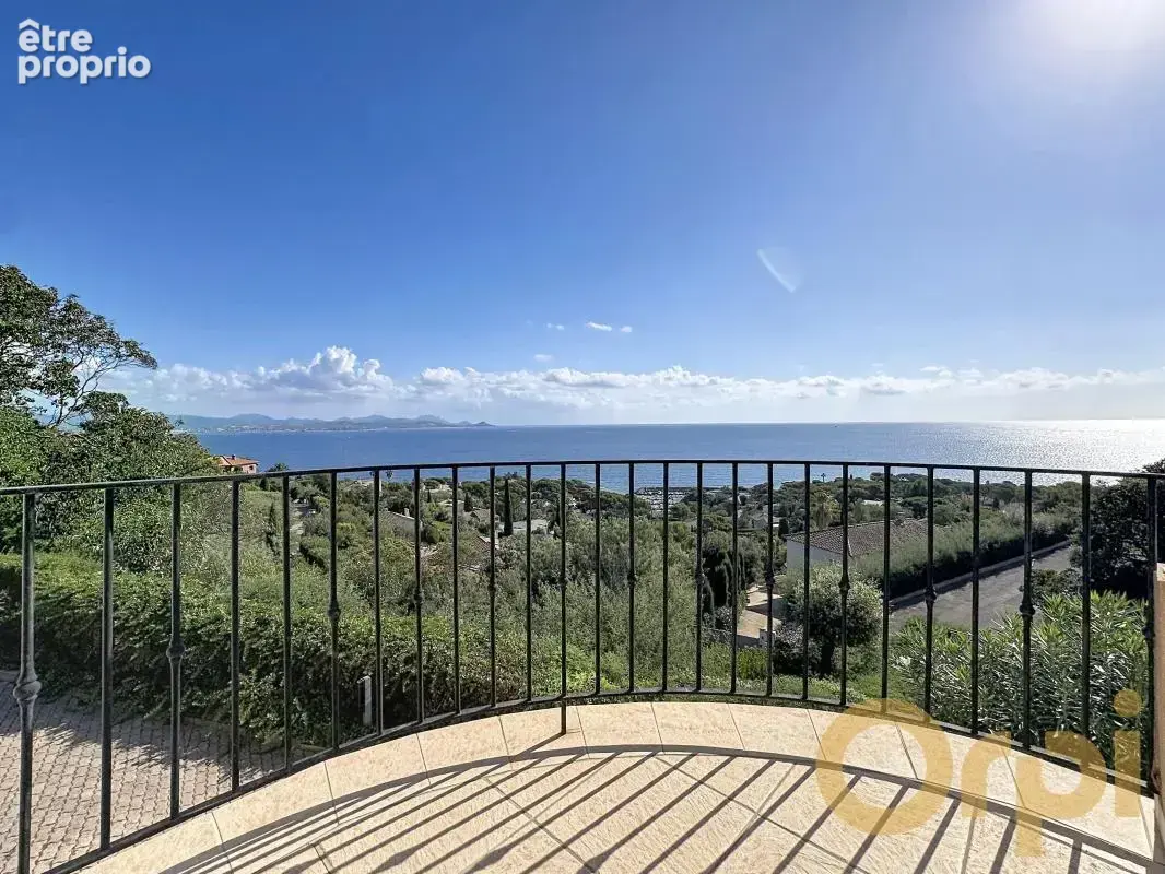 Les Issambres Villa Vue mer Panoramique avec piscine, terrain de Pétanque et garage - photo 31