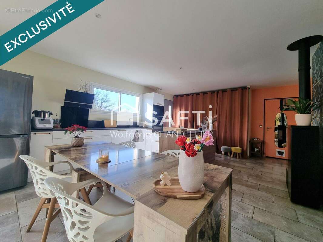 Photo 3 - Maison à CHATEAUNEUF-SUR-ISERE