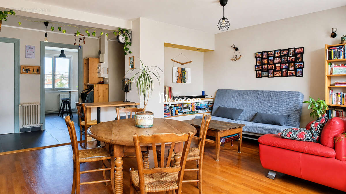 Appartement à VILLEURBANNE