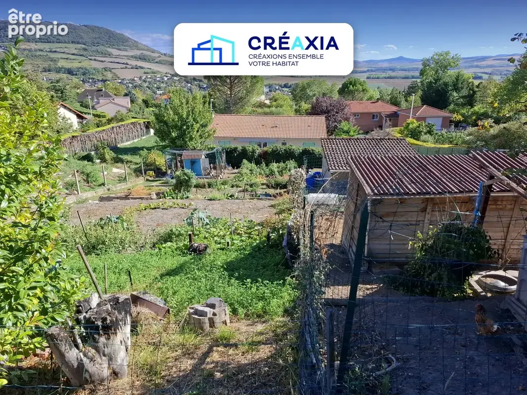 Terrain 519 m² Veyre-Monton · 100 000 €