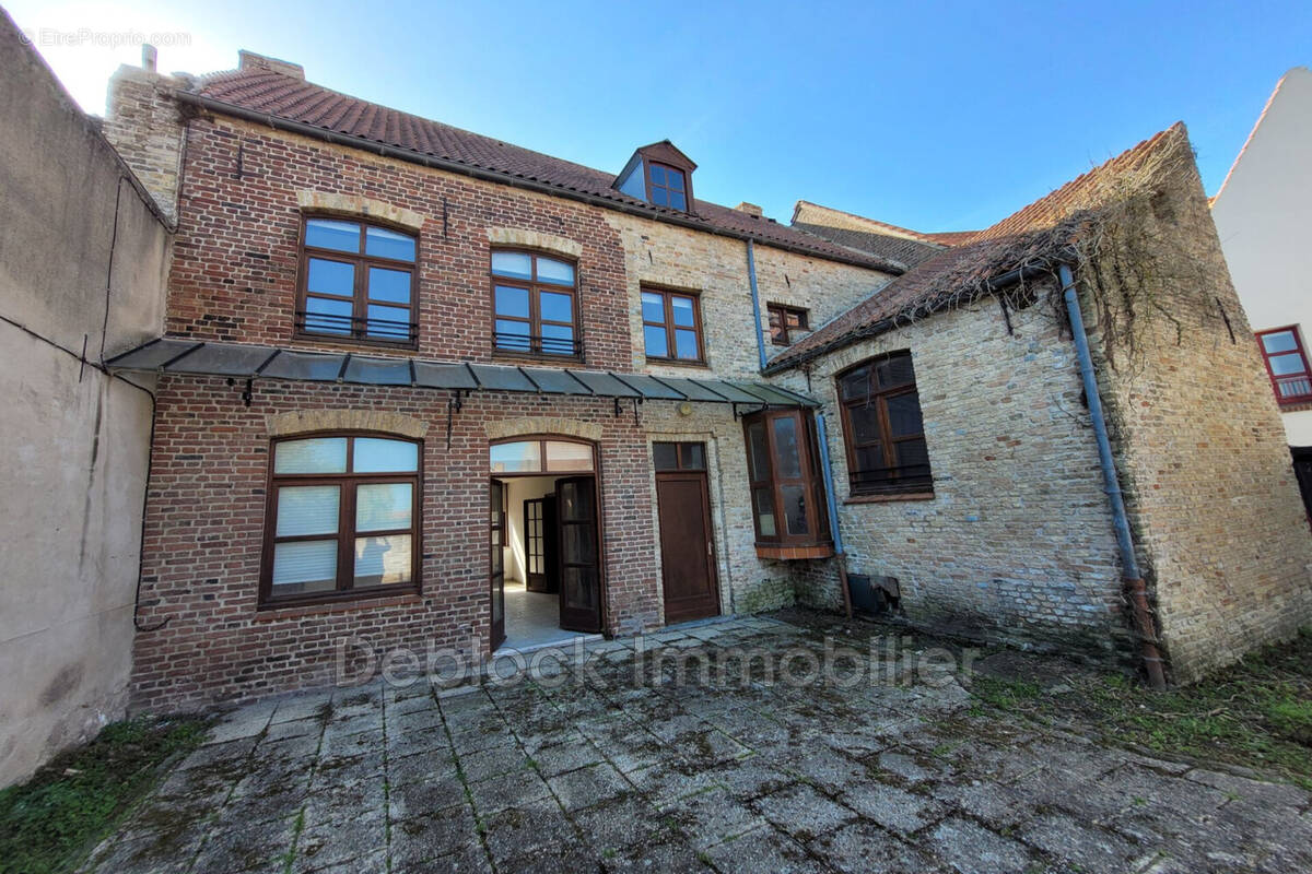 Maison à HONDSCHOOTE