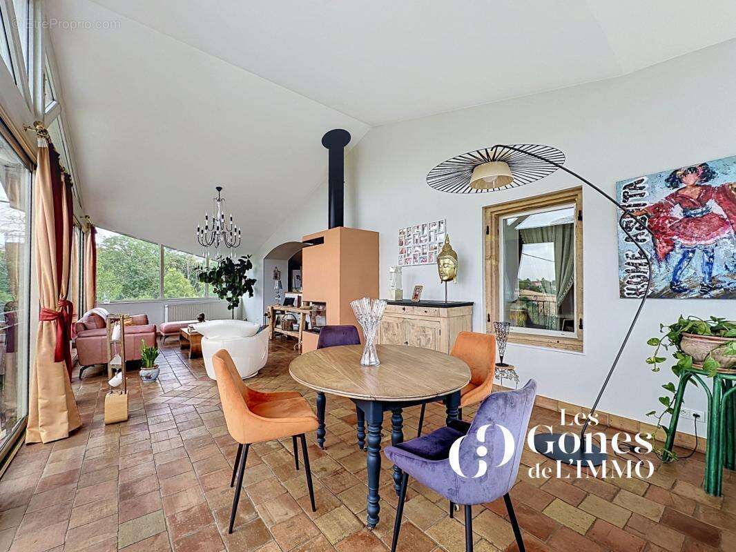 Maison t5 - vue panoramique - piscine - double garage - photo 5