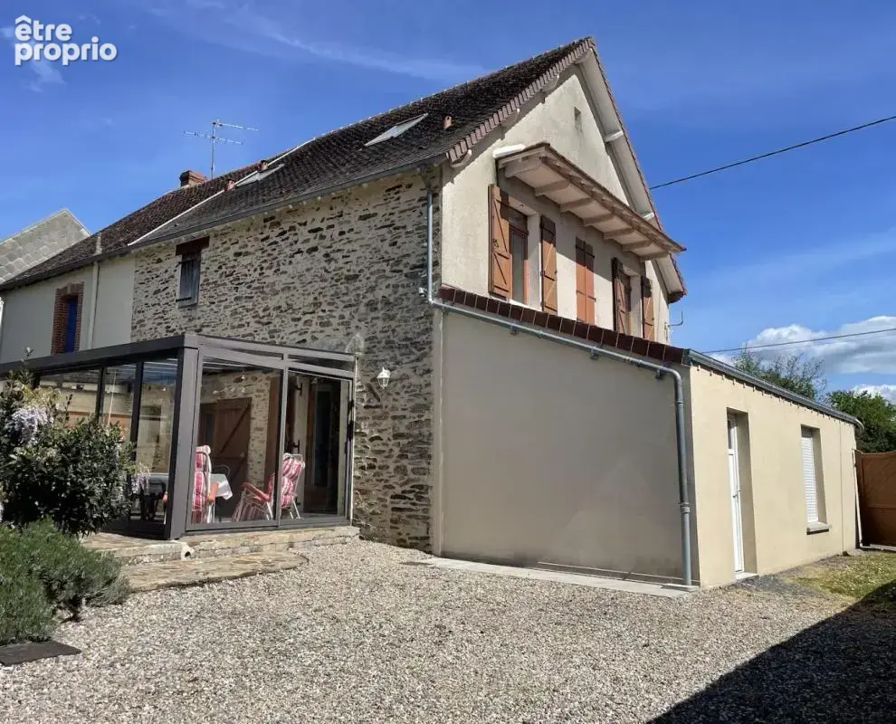 Maison 6 pièces 131 m² à vendre à Fresselines (23450) - photo 20