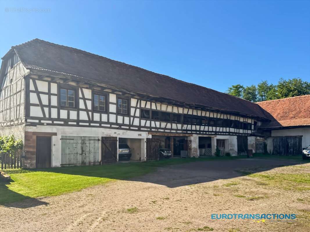 Maison à WOERTH