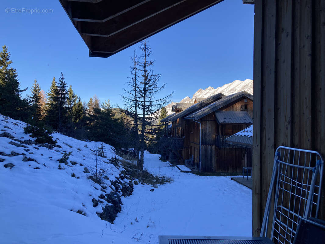 Appartement à SAINT-ETIENNE-EN-DEVOLUY