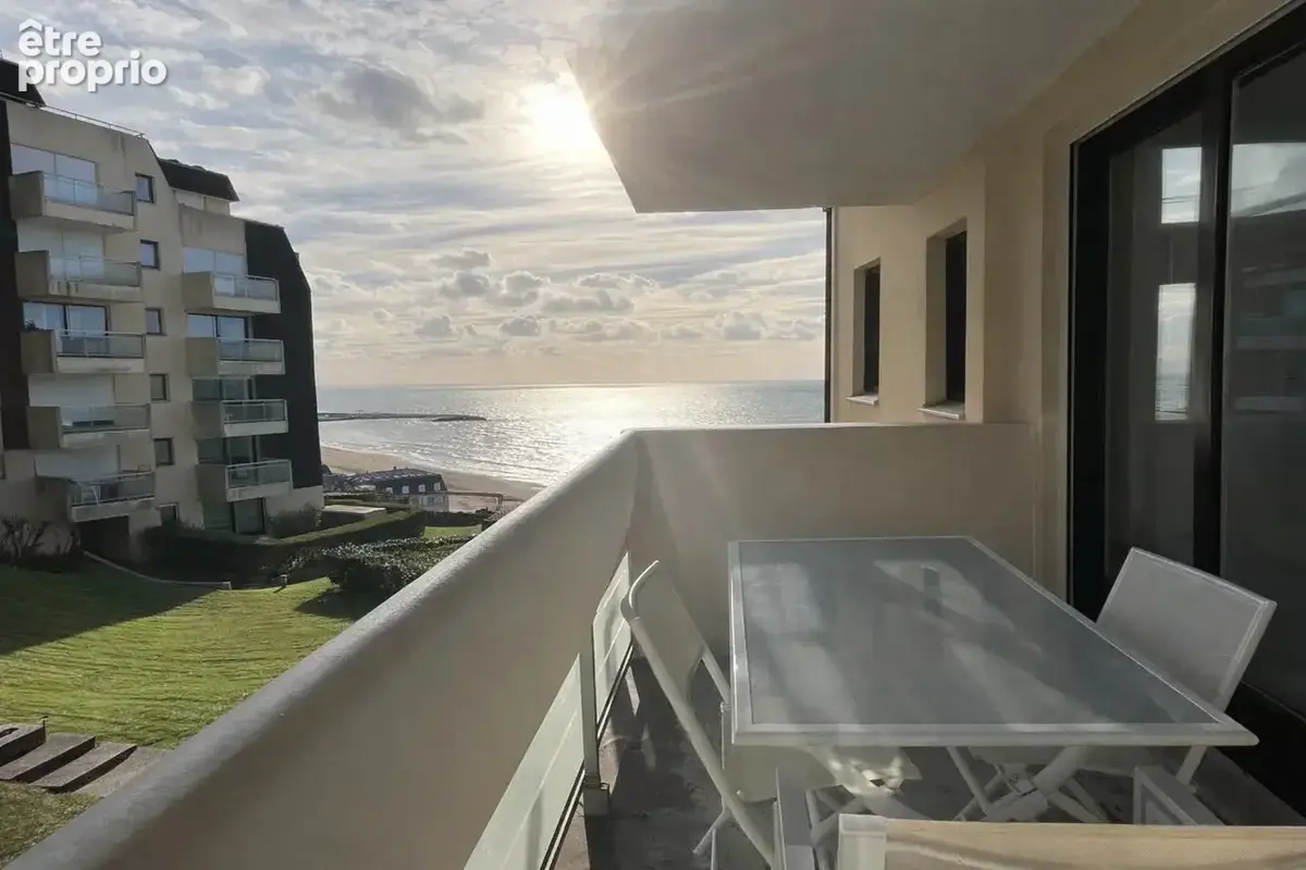 Appartement à TROUVILLE-SUR-MER