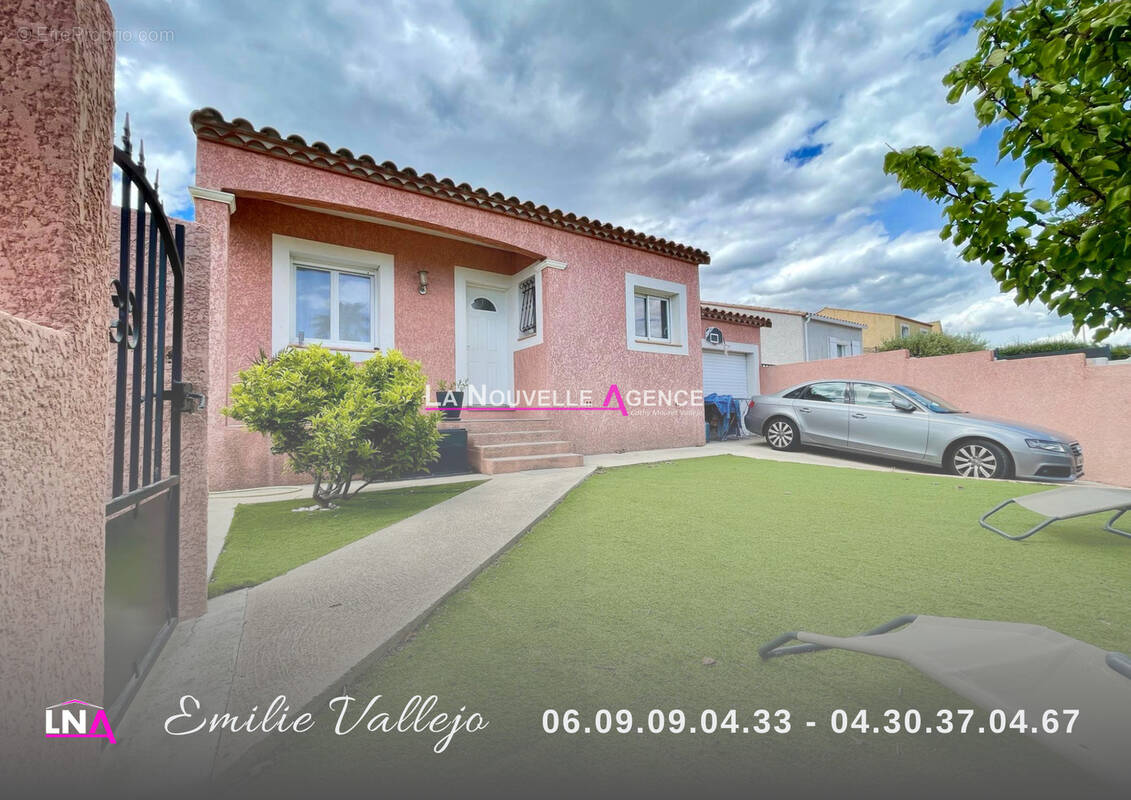 Maison à PORTEL-DES-CORBIERES