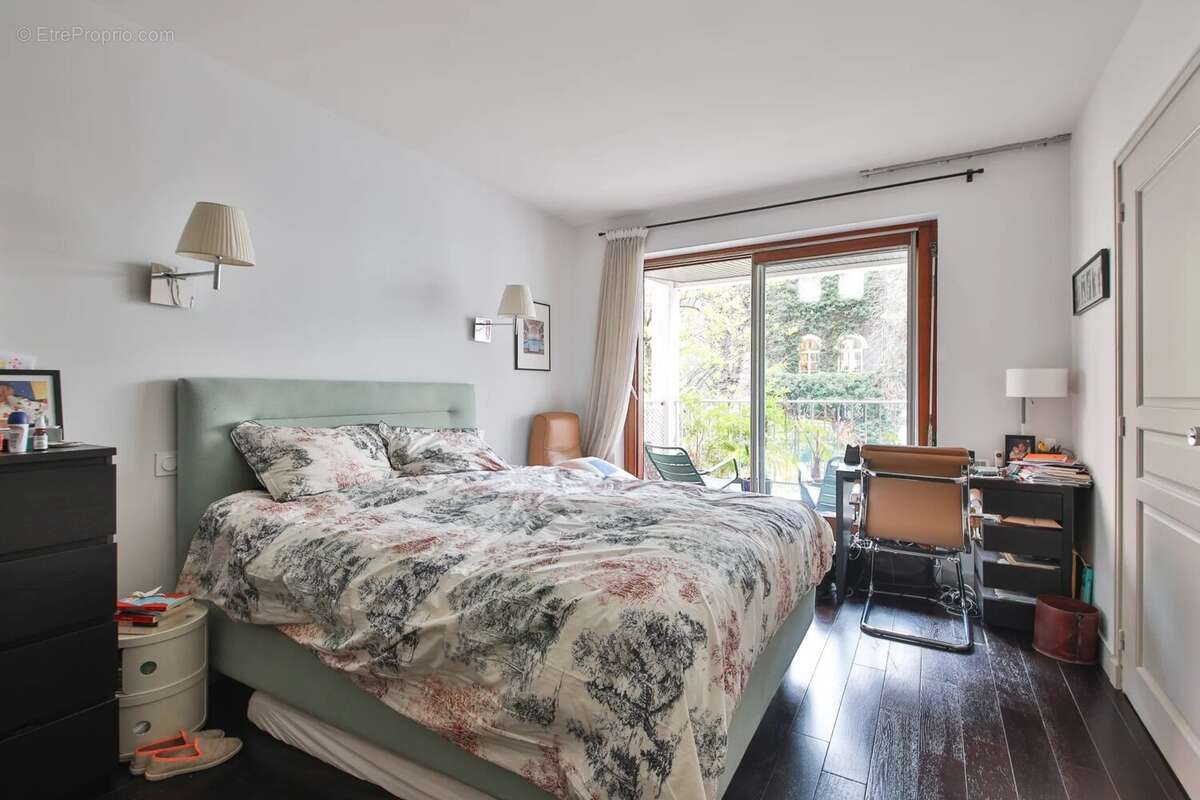 Appartement à PARIS-16E