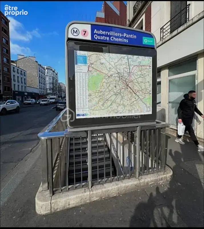 À VENDRE À PANTIN – Appartement 2 pièces refait à neuf de plain-pied, proche métro - photo 10