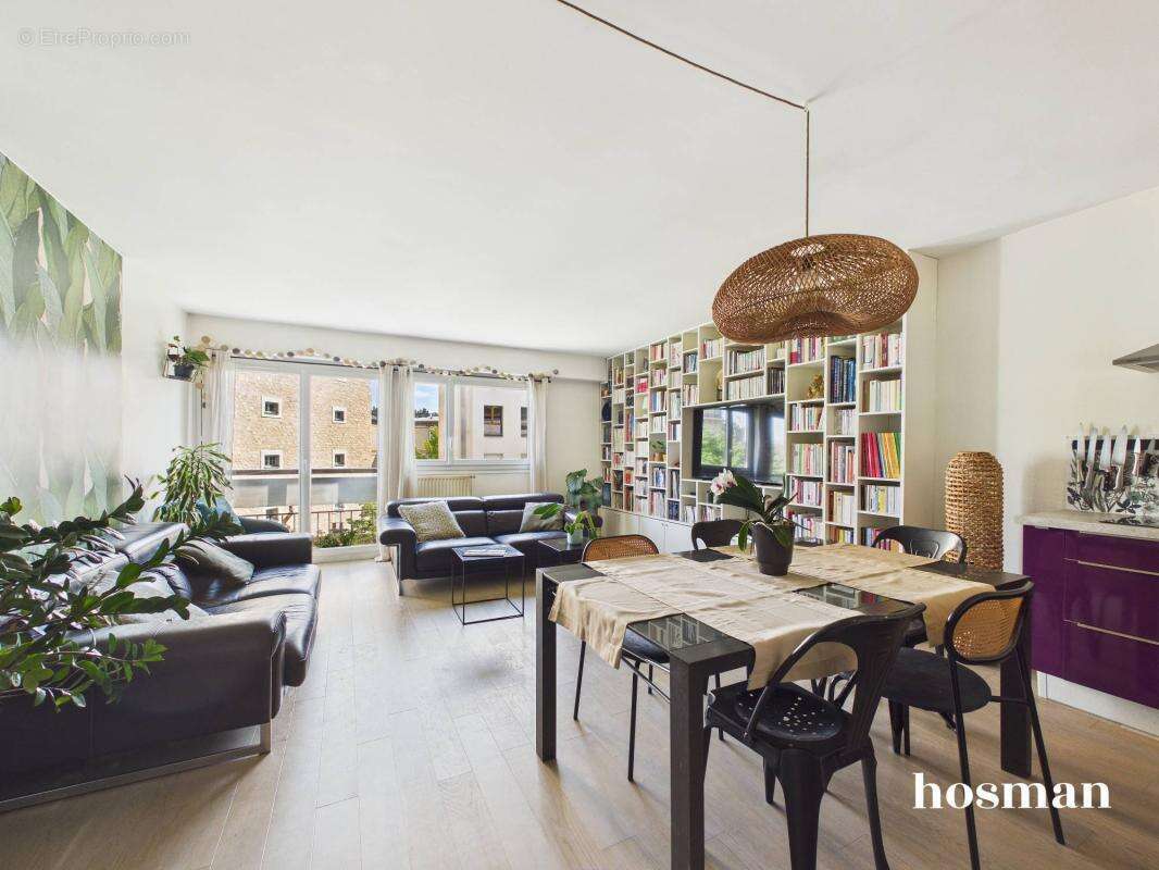 Appartement à PARIS-20E
