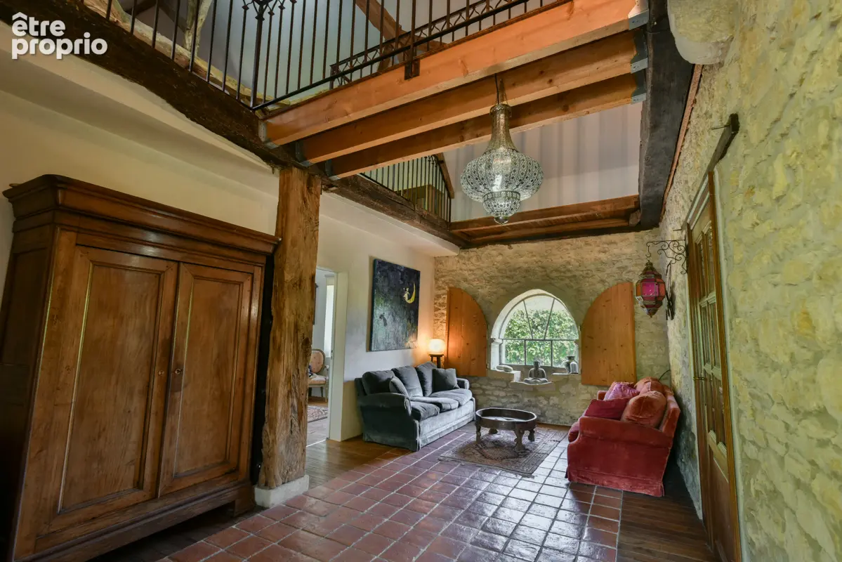 Longère Lalinde 11 pièce(s), 6 chambres, 213 m2, 2 gites, piscine 1.85ha - photo 9