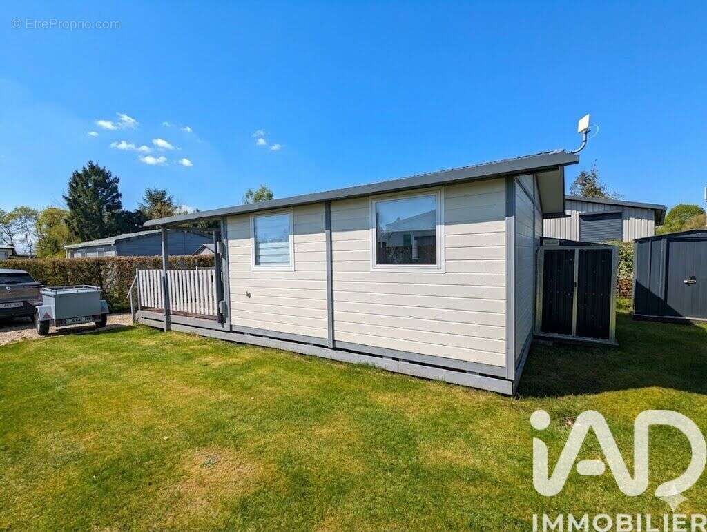 28 m² à Sainte-Opportune-La-Mare  - photo 8